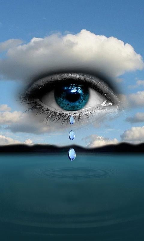 Wallpaper Of Tear In Eye Funny Pictures