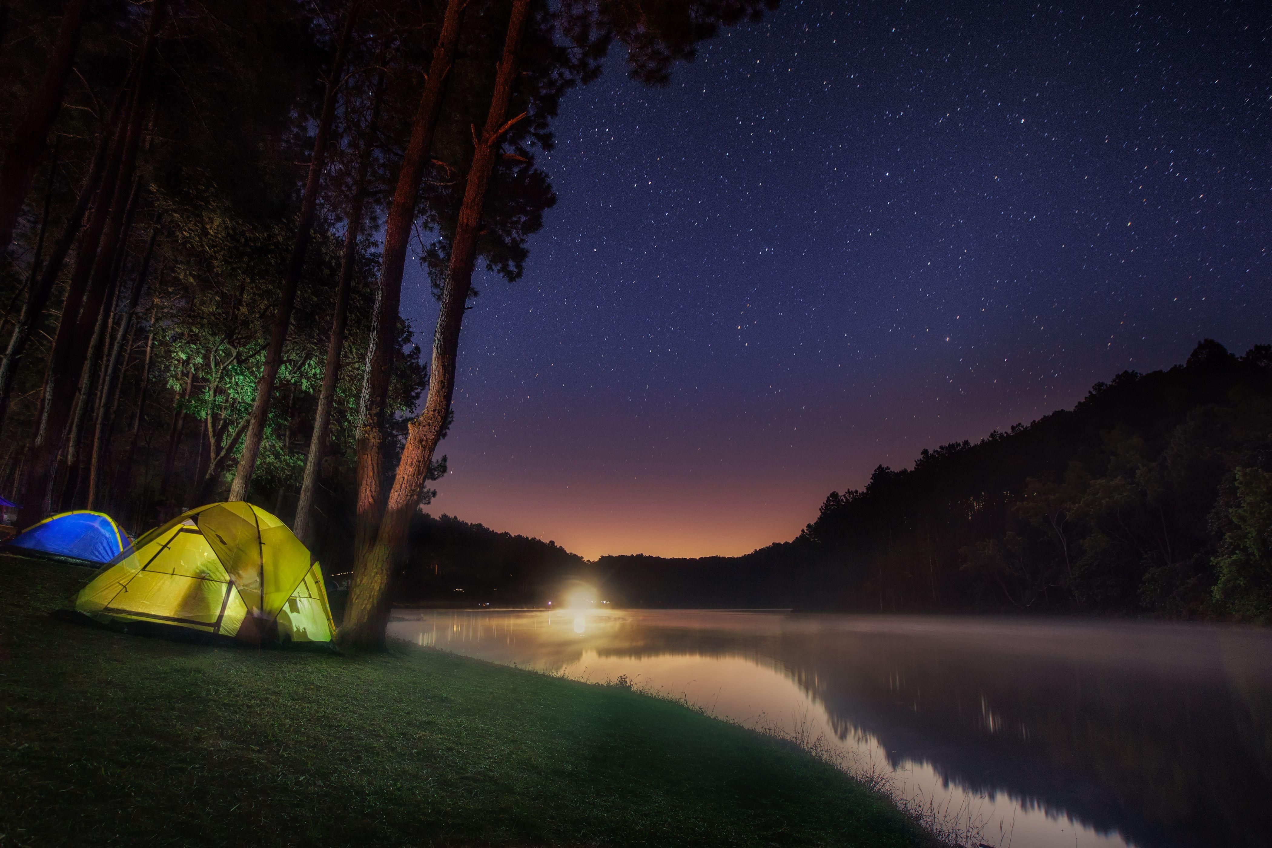 30 Camping HD Wallpapers and Backgrounds