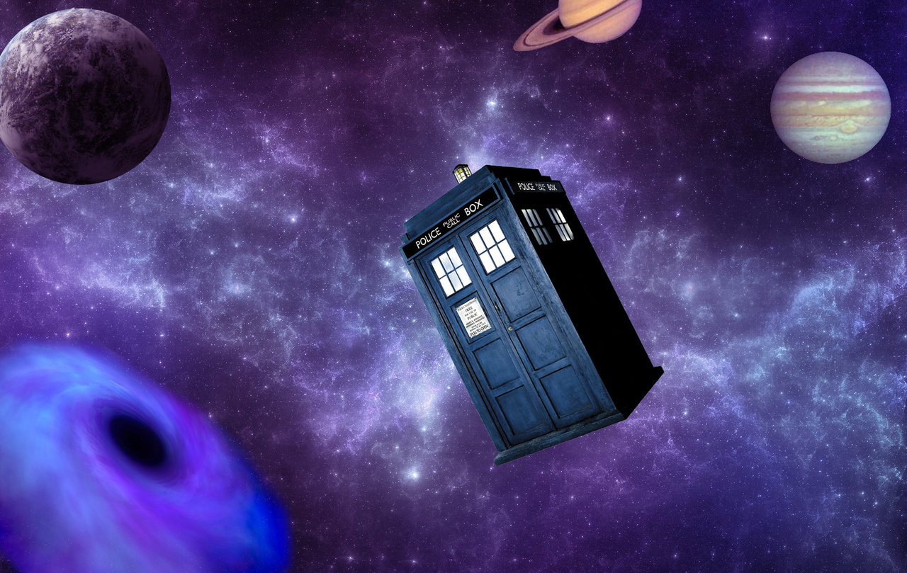Doctor Who Background by IndieGrl