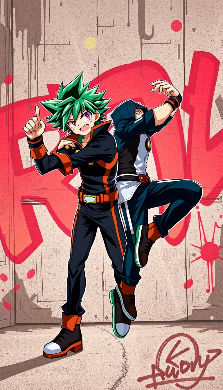 Bakudeku Phone Wallpaper