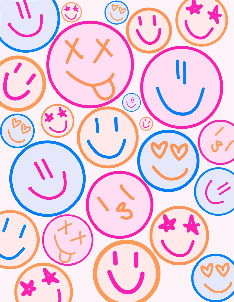 Smiley Face Printable Smileyface Wallpaper Print Popular