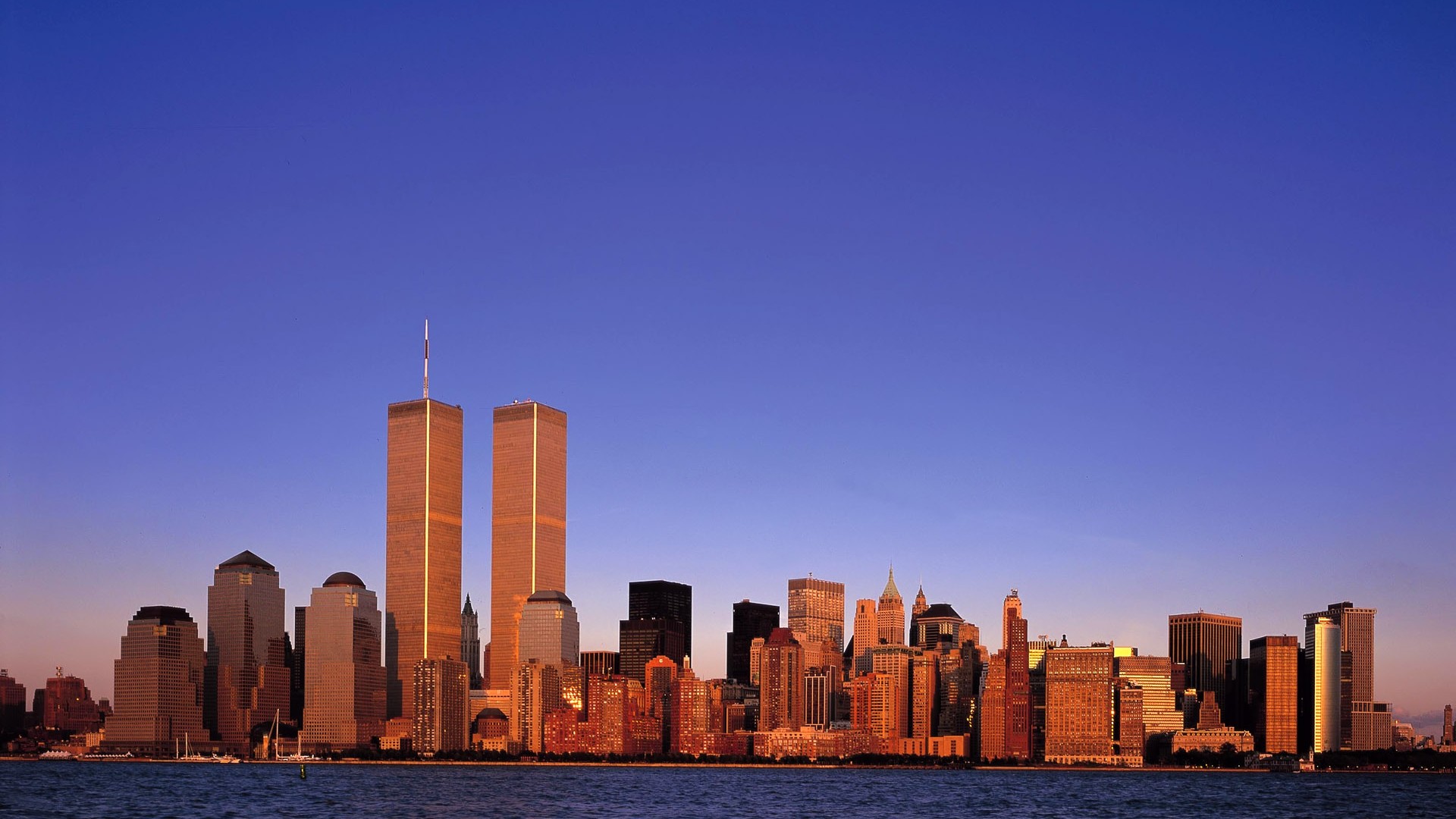 Memorial Twin Towers Wallpaper