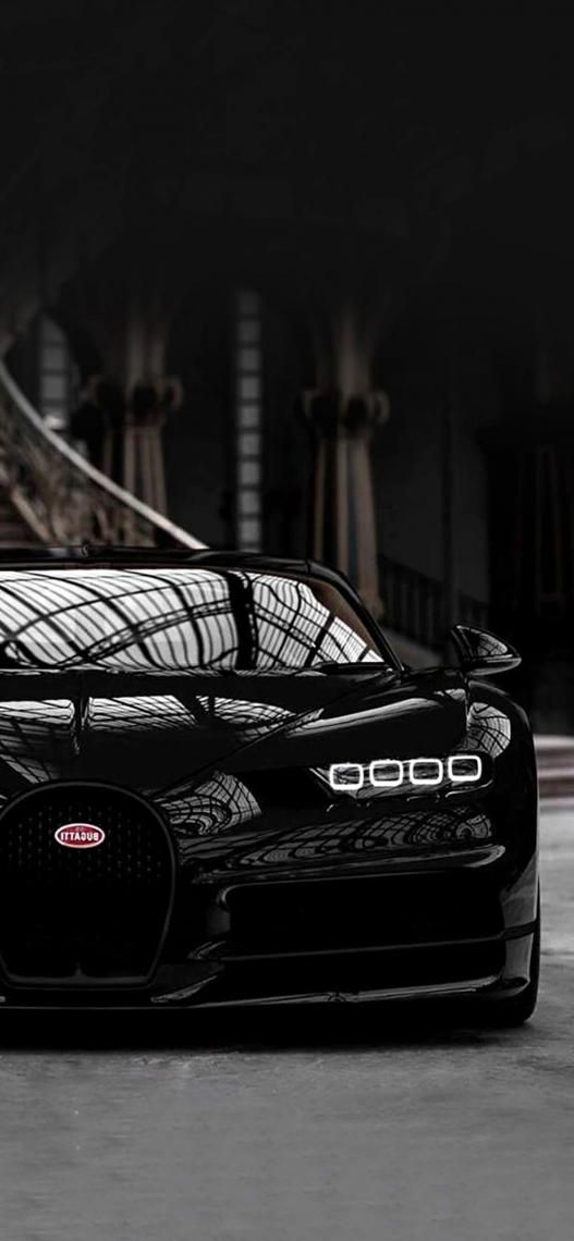 Photo Of Car iPhone Desktop Bugatti Black