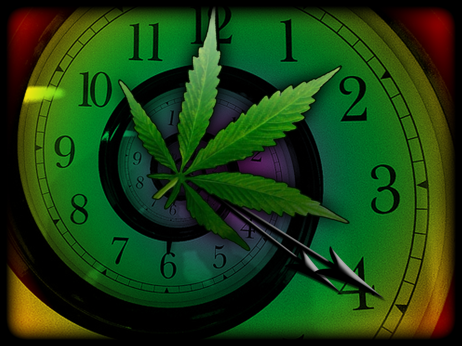 Cool Weed Background