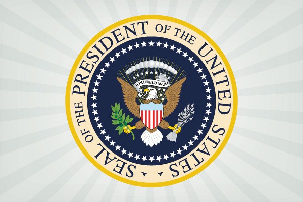 Seal Of The President Vector Topvectors