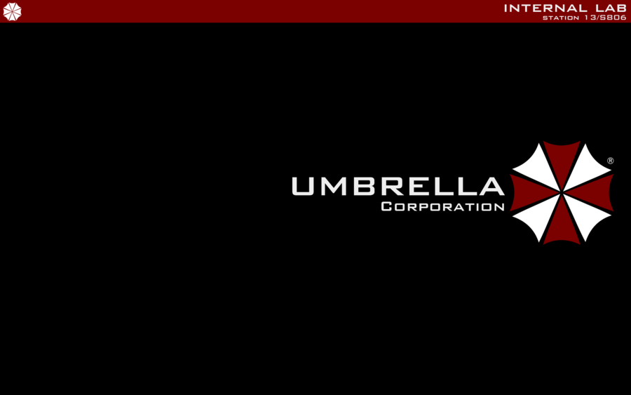 Umbrella Corporation Wallpaper by tonemapped on