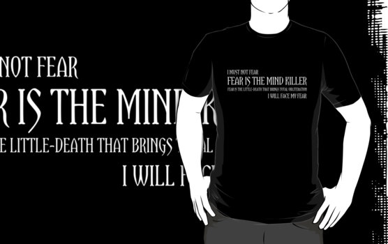 The Litany Against Fear T Shirts Hoodies By Adho1982
