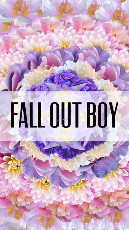 fall out boy iphone wallpaper