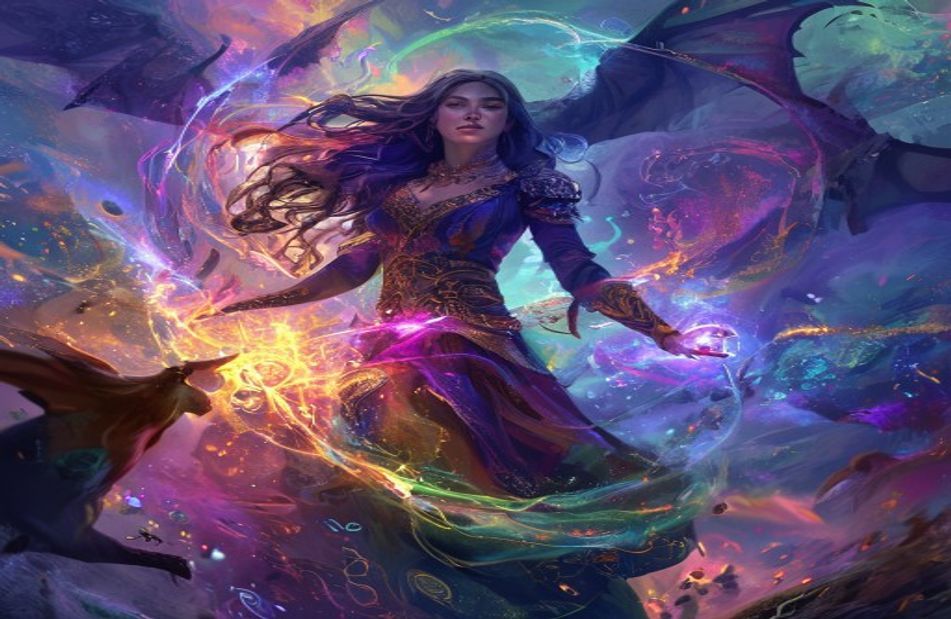 Female Fantasy Art Wallpaper