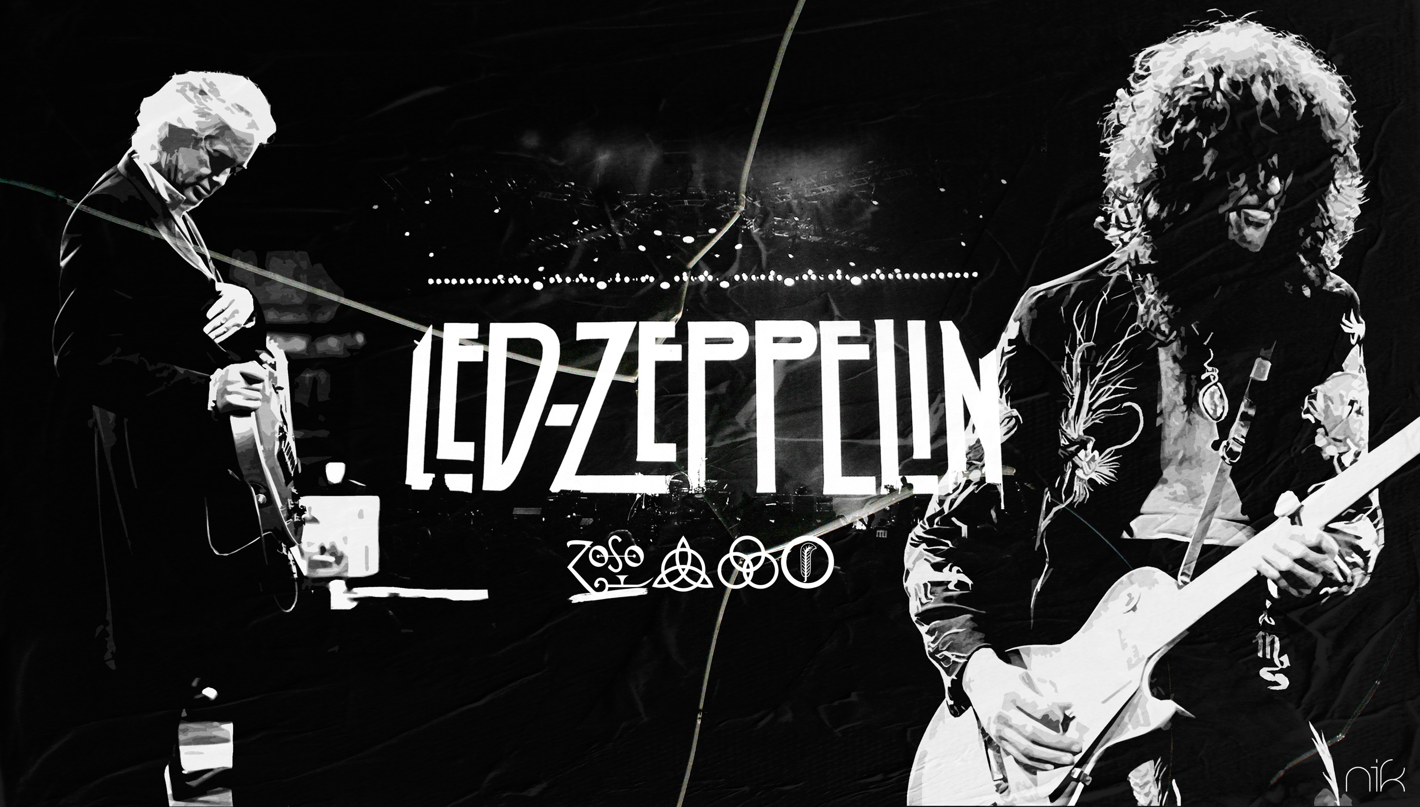 Led Zeppelin Wallpaper High Quality
