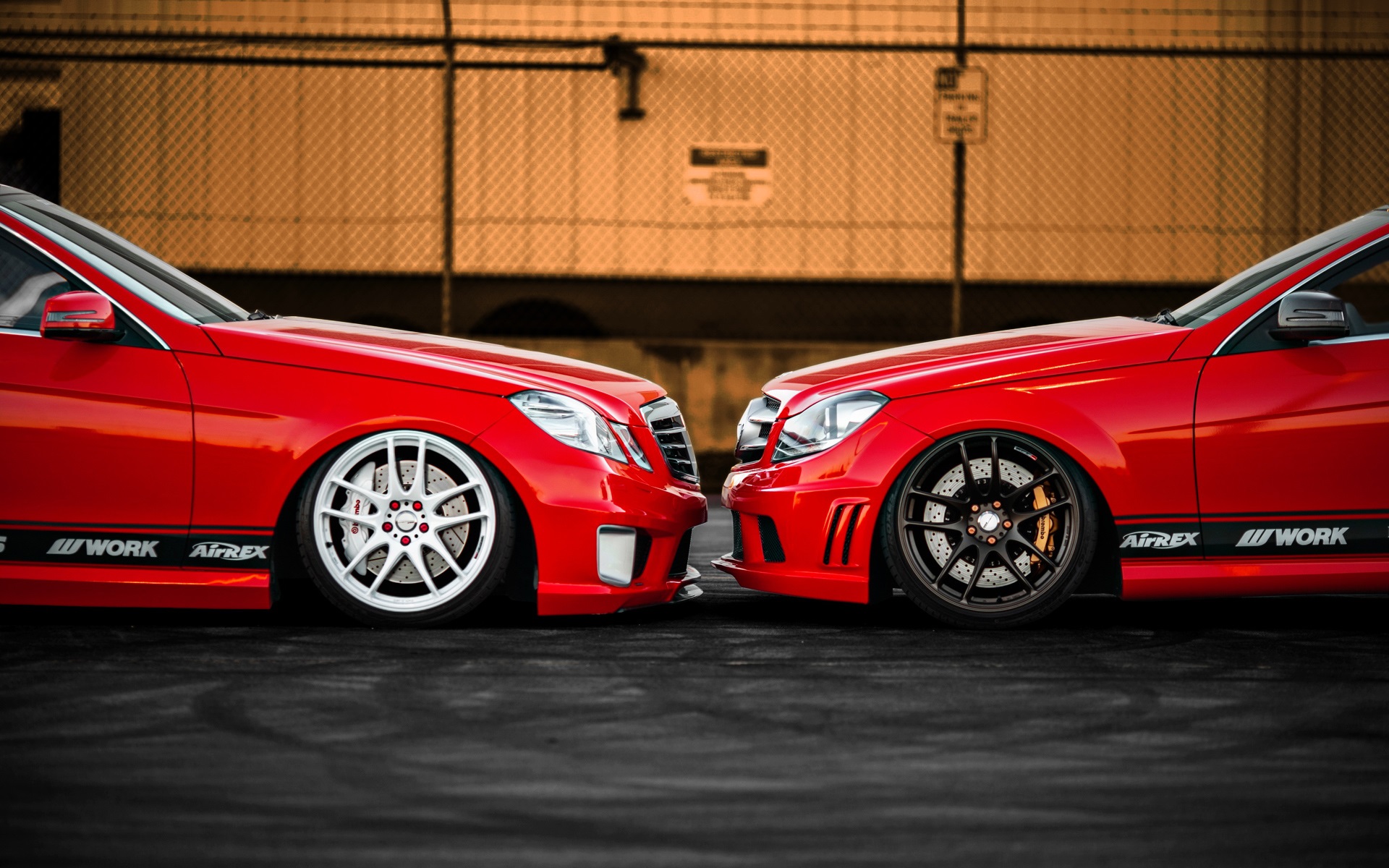 Wallpaper Mercedes Benz E350 C350 Car Front HD