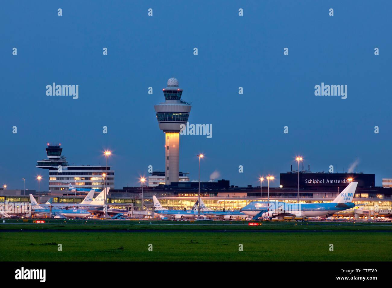 Amsterdam schiphol airport hi res stock photography and images   Alamy