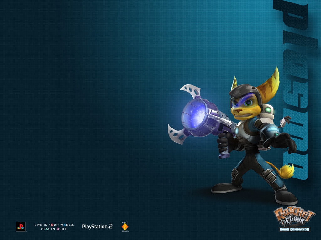 Ratchet and Clank Wallpaper   Ratchet and Clank Wallpaper 13944567