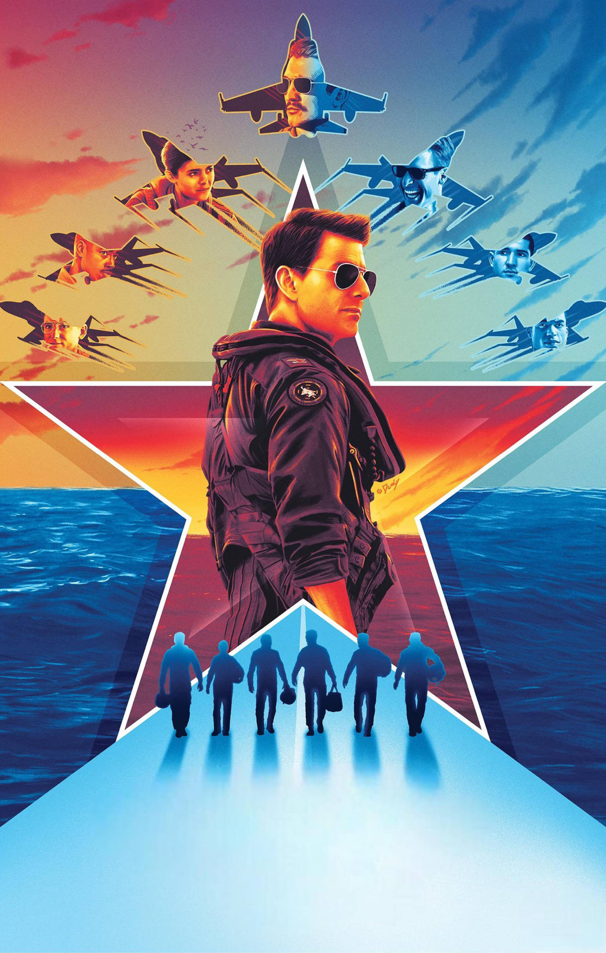 Top Gun Maverick Wallpaper