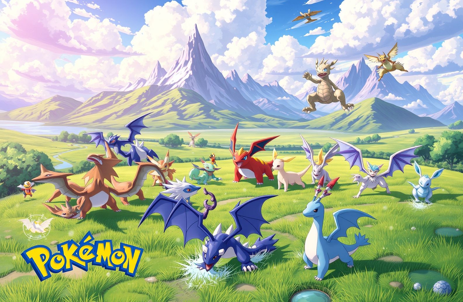 Awesome Pokemon Background
