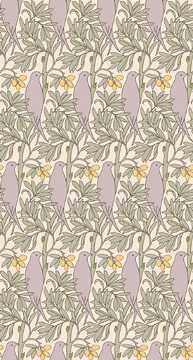 Voysey Wallpaper Arts Crafts Home For The Walls