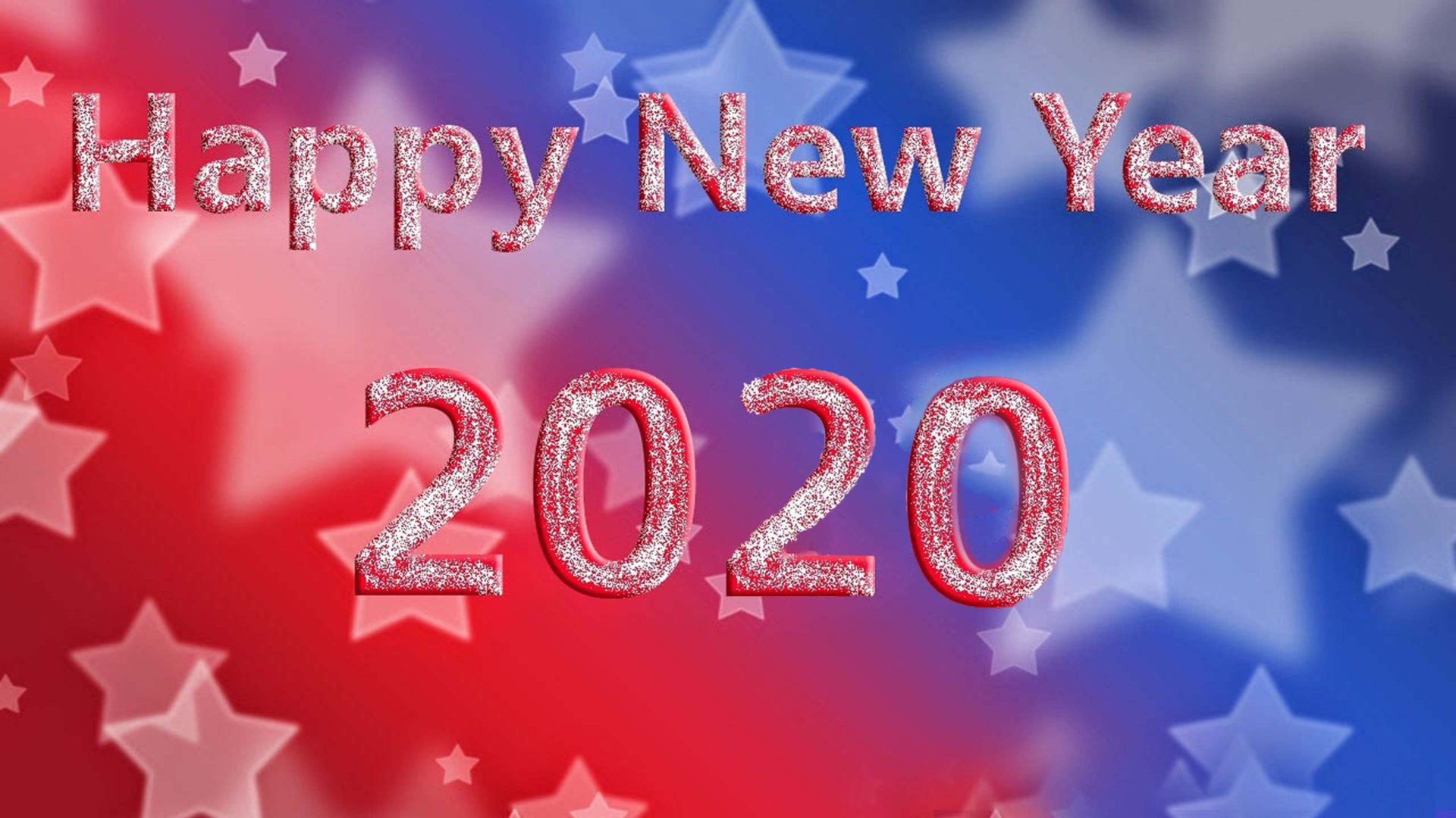 Happy New Year 2020 Greeting Card For Android Mobile Phones Hd