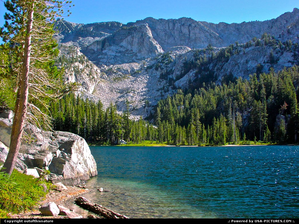 Mammoth Lake In California I Love Lakes Places Want