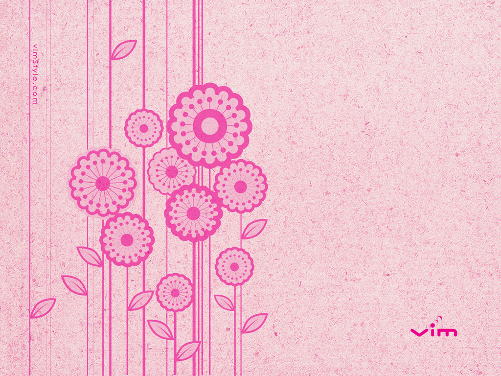 Wallpaper Pattern Pink Wallpaper 1024x768