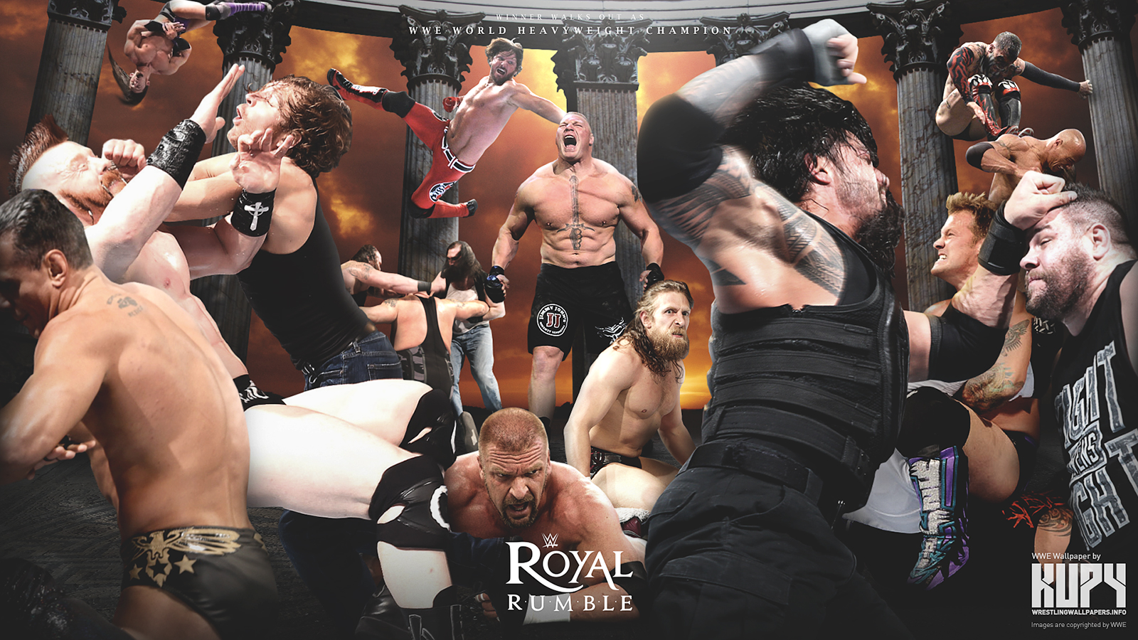 Royal Rumble Wwe Wallpaper
