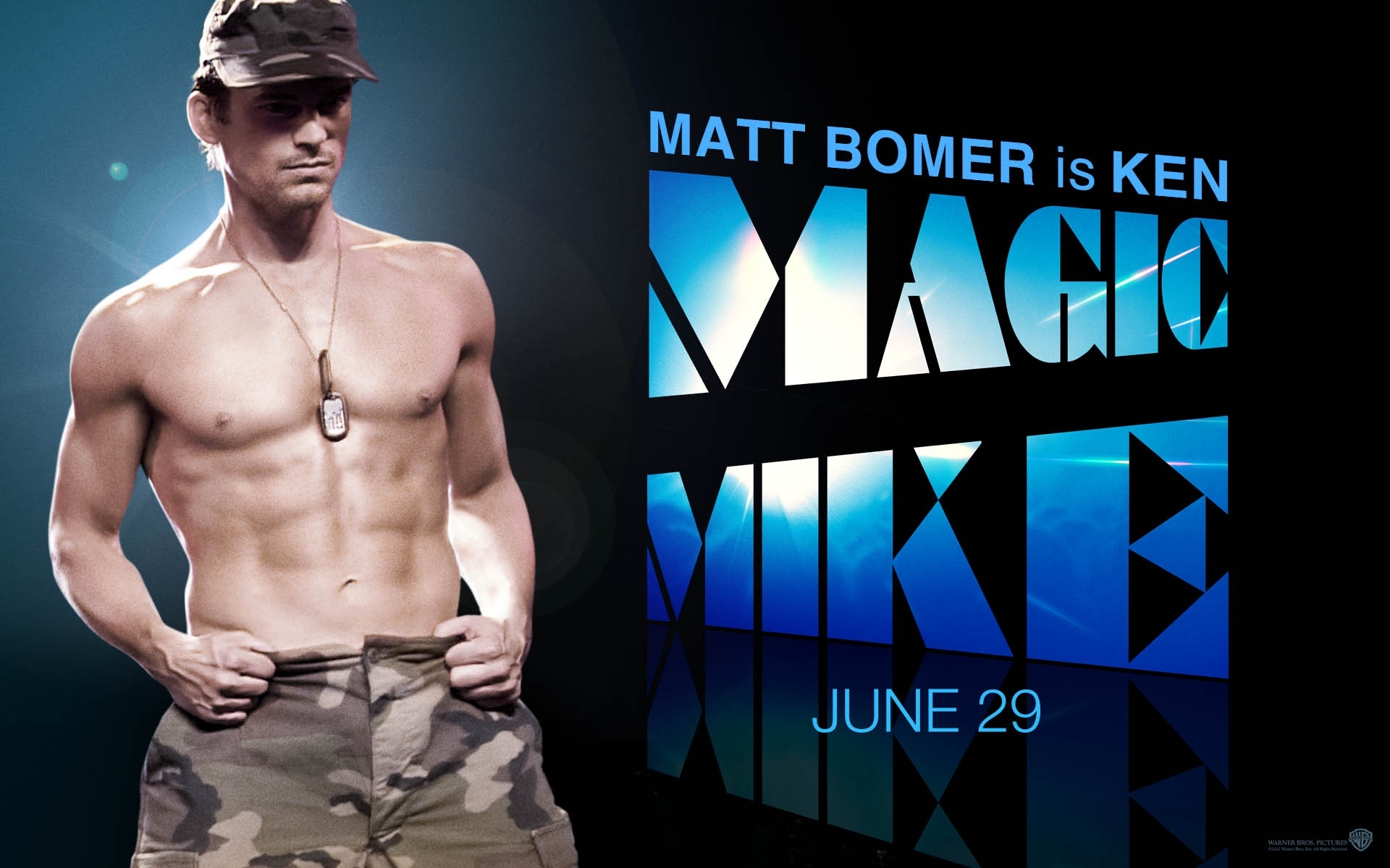Magic Mike Matthew Bomer