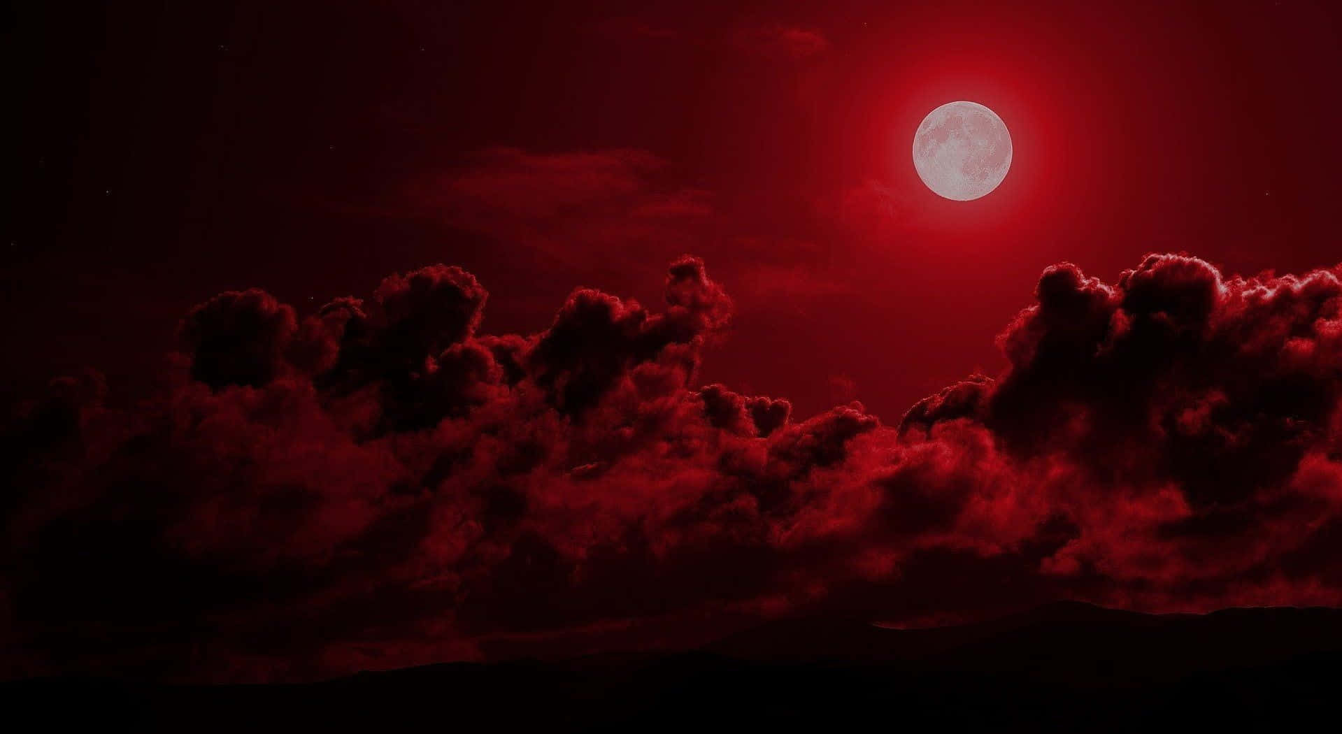 Dark Red Aesthetic Wallpaper