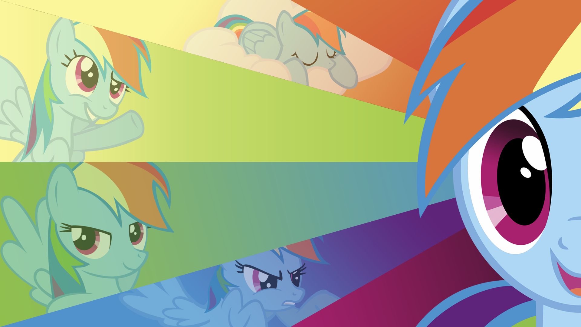 My Little Pony Rainbow Dash Wallpaper That You