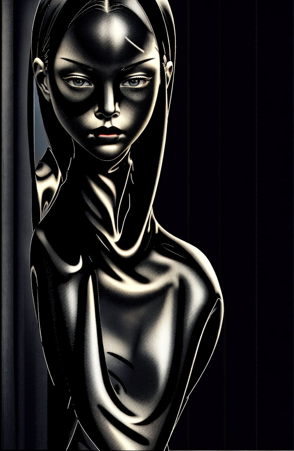 Plain Black Wallpaper