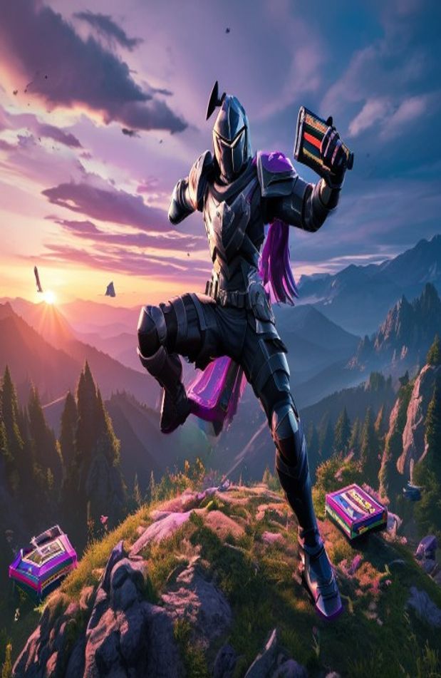 Fortnite Black Knight Wallpaper