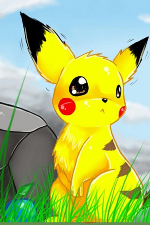 Pikachu iPhone Wallpaper HD