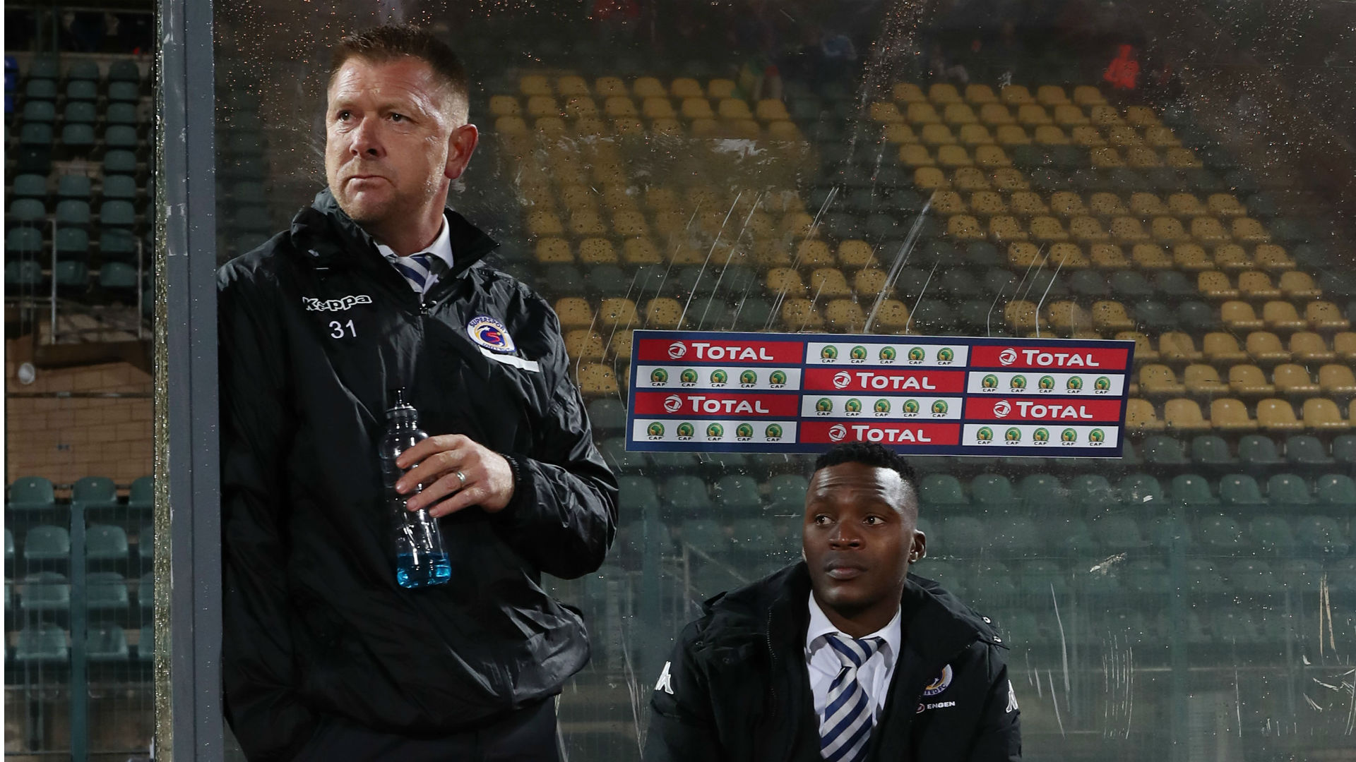 Supersport United Coach Eric Tinkler Hits Out At Tp Mazembe
