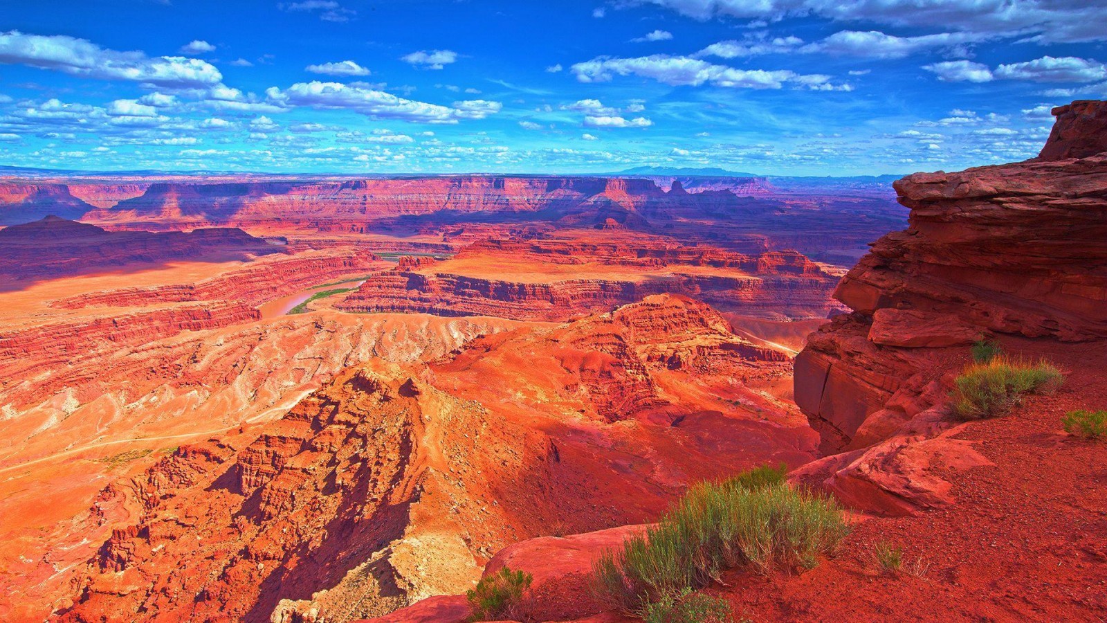 Grand Canyon HD Desktop Wallpaper Widescreen High Definition