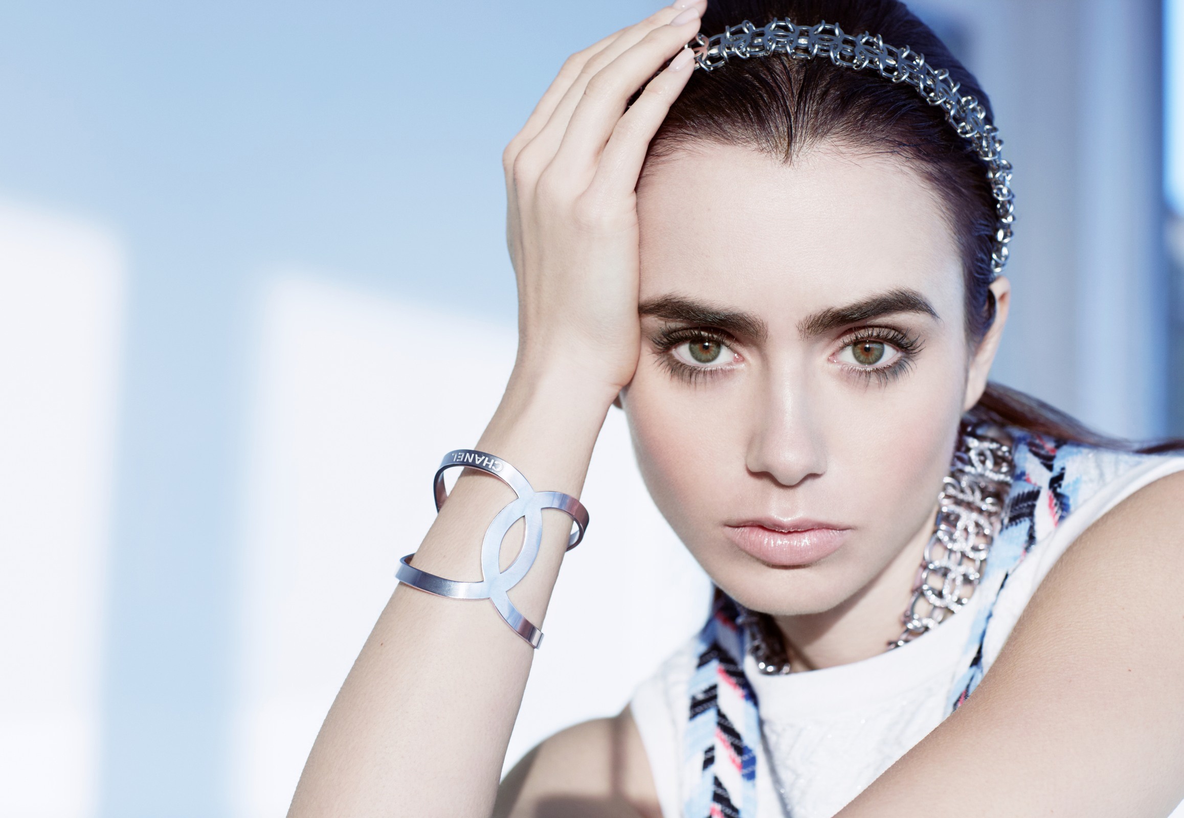 Lily Collins HD Wallpaper Background Image Id