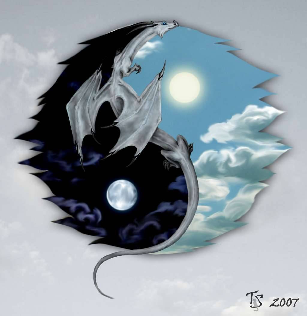 Yin Yang Dragon