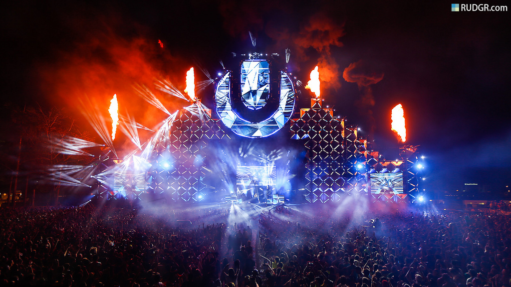 Ultra Music Festival Wallpaper This Hire