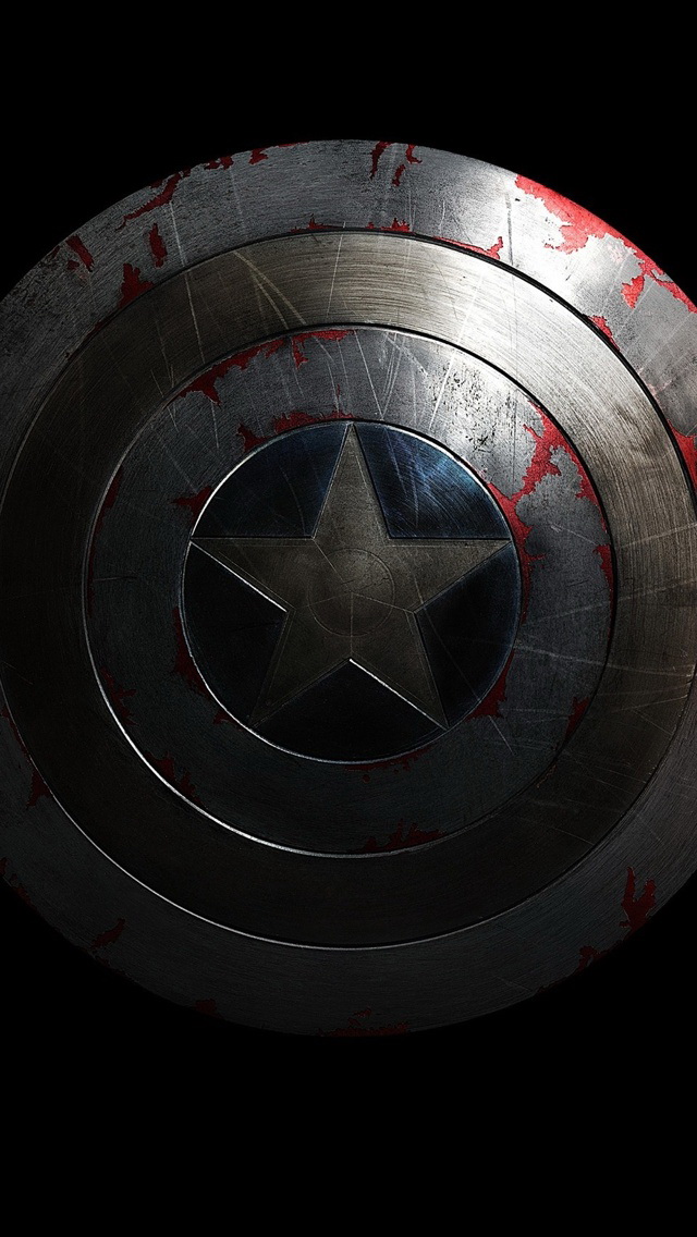 Captain America The Winter Soldier Wallpaper iPhone