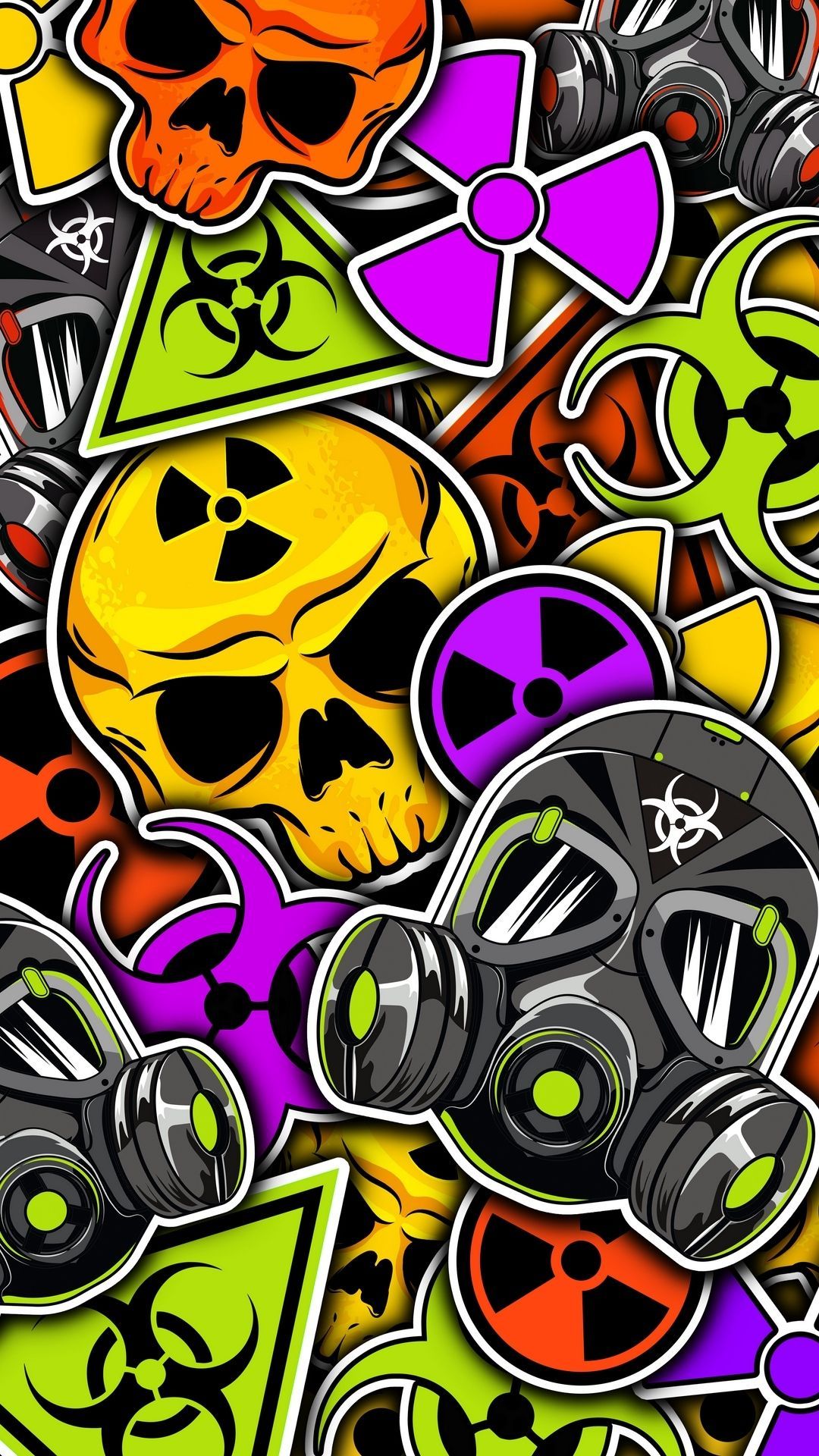Graffiti Wallpaper For iPhone