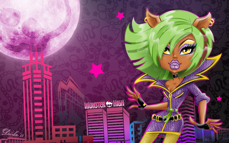 Clawdeen Wolf Wallpaper By Darkodordevic