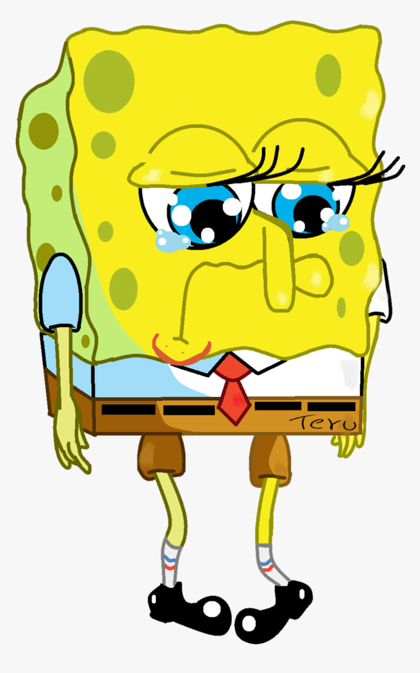 Spongebob Crying X T5nnaxgjj2s1h7l1 Wallpaper