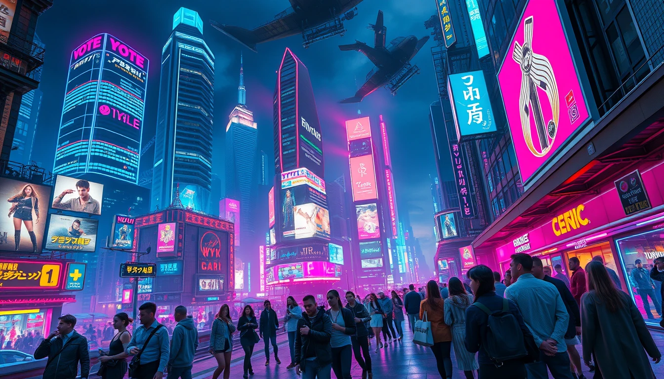 Best Cyberpunk City Wallpaper