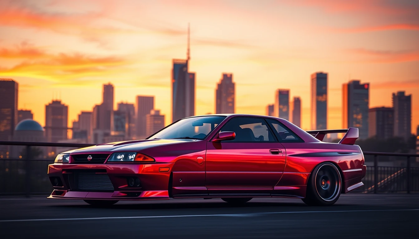 Nissan Skyline Wallpaper