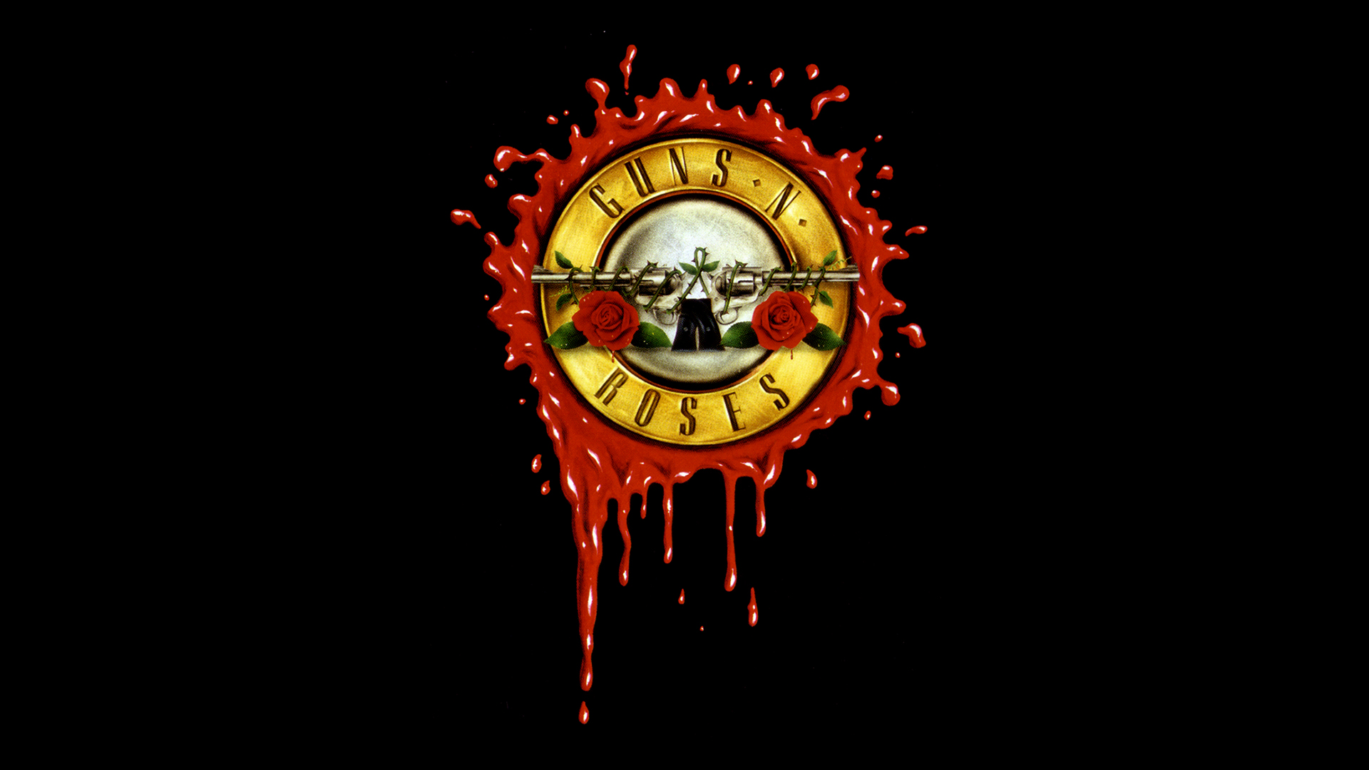 Guns N Roses Logo Wallpaper HD