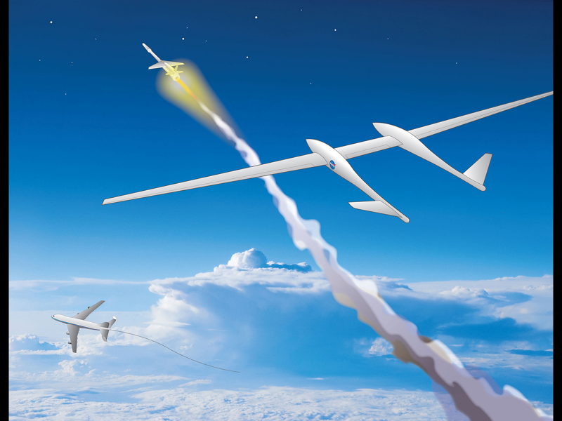 Towed Glider Air Launch Concept Nasa
