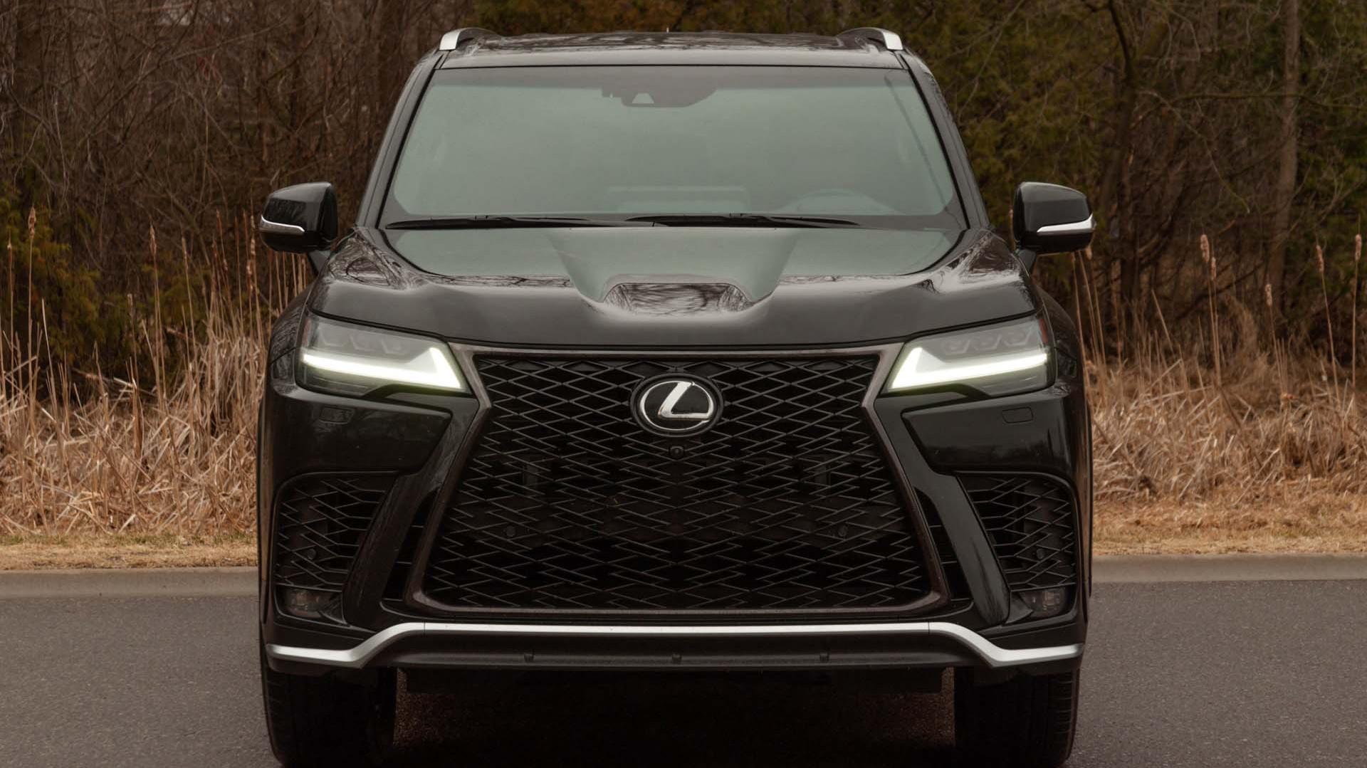 Test Drive Lexus Lx F Sport Modernizes And Perplexes