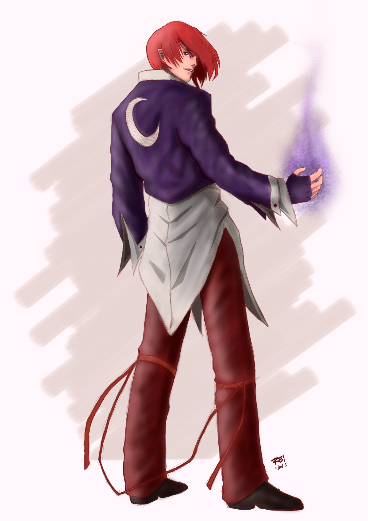 Iori Yagami Wallpaper Comics Hq Picture