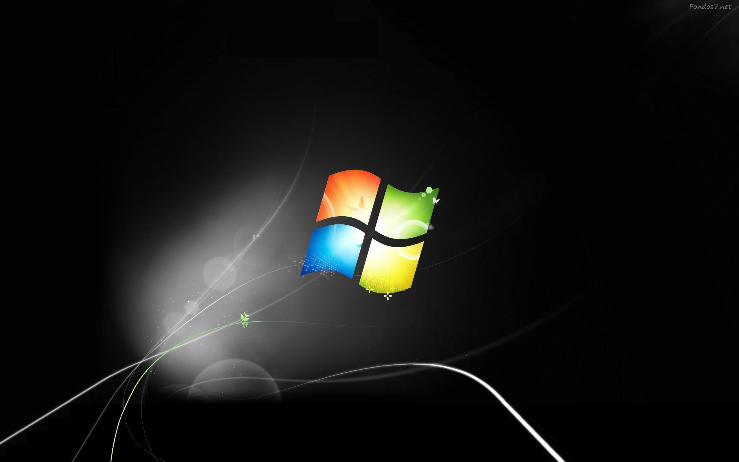 Windows 7 Background Black: Tông màu đen của hình nền Windows 7 sẽ làm cho màn hình desktop của bạn trở nên bí ẩn và đầy cấu trúc. Hình nền đen đơn giản và trang trọng sẽ giúp tối ưu hóa sự tập trung cho công việc của bạn. 