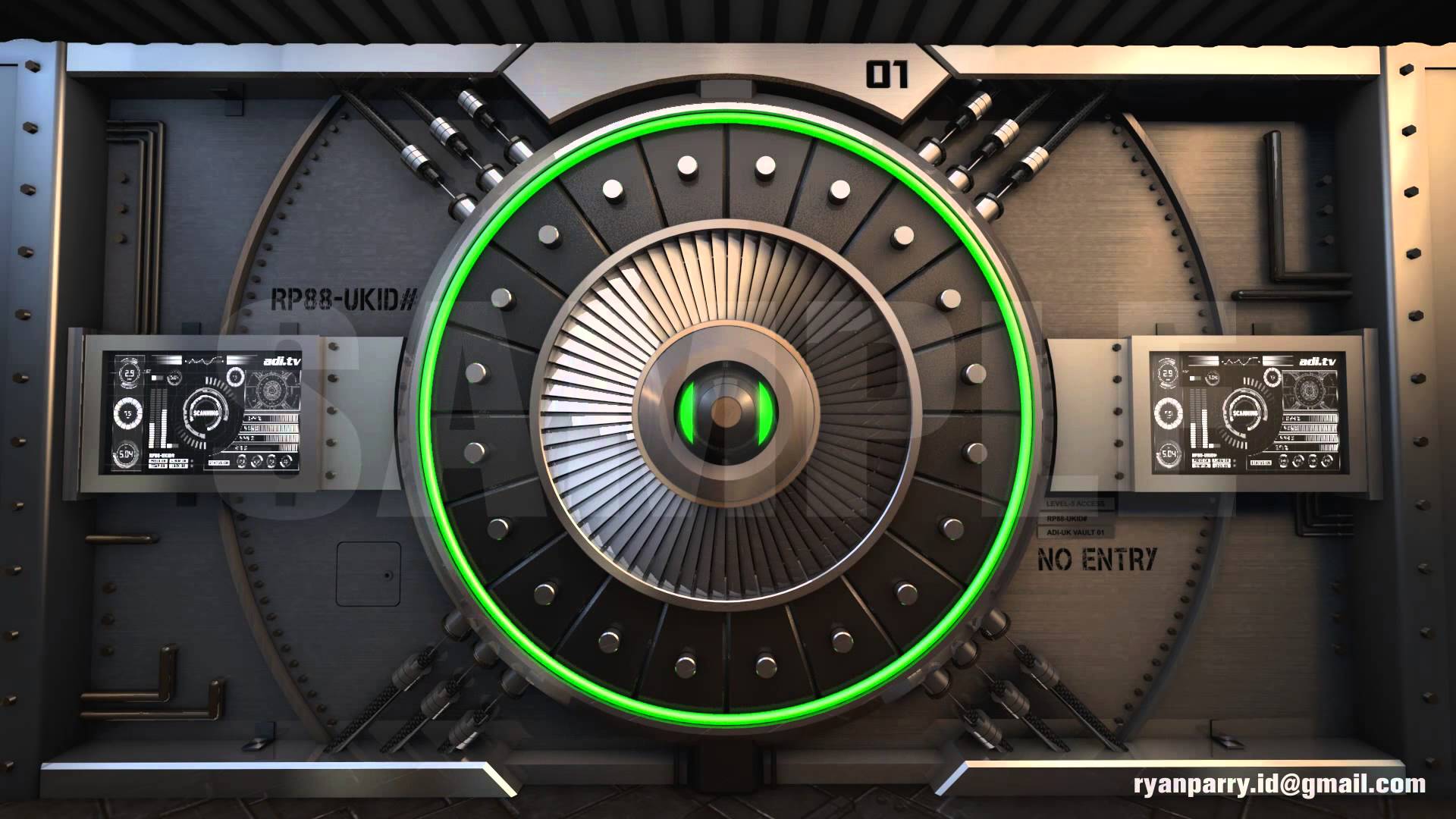 Vault Wallpaper On