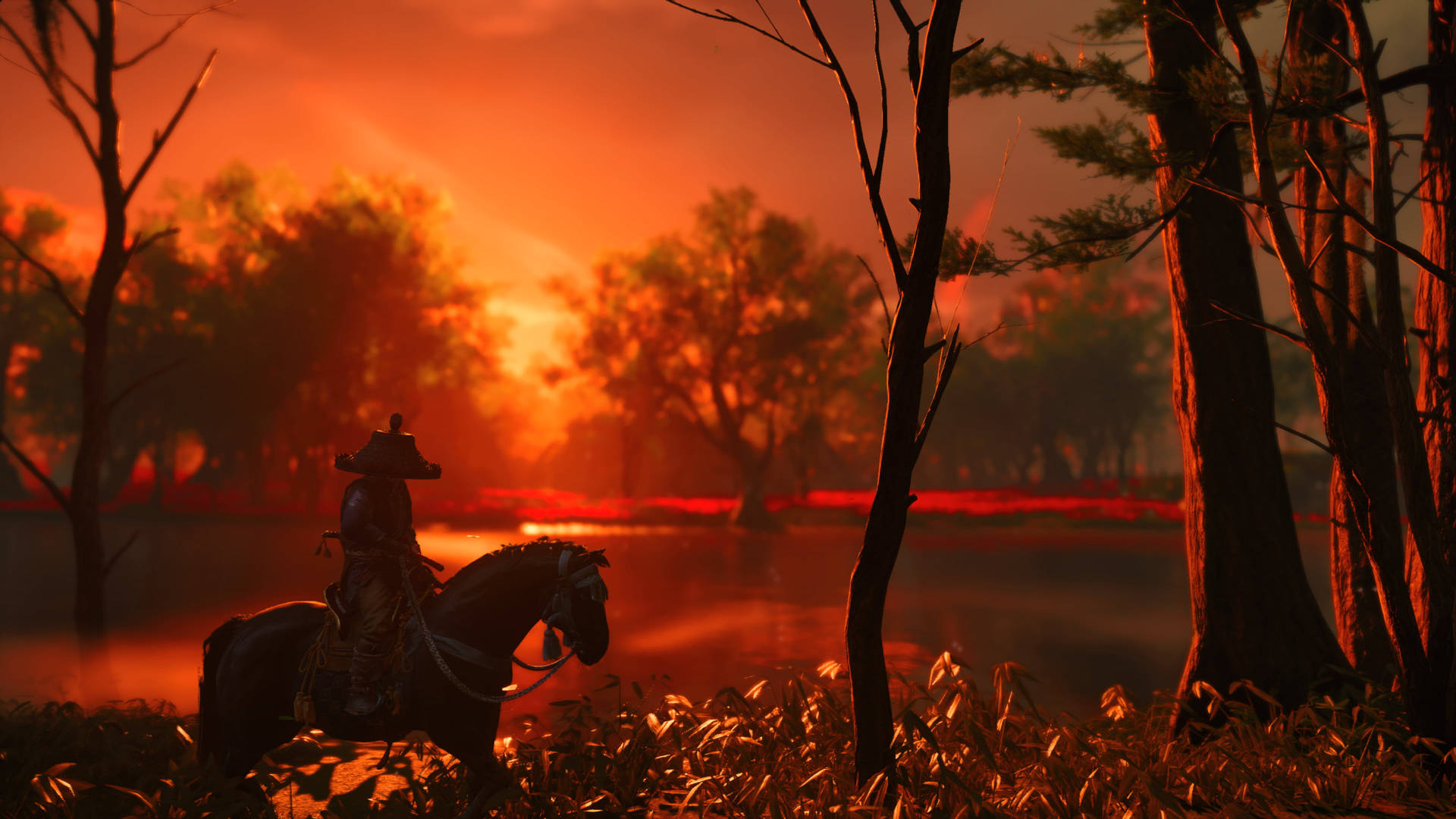 Ghost Of Tsushima Wallpaper