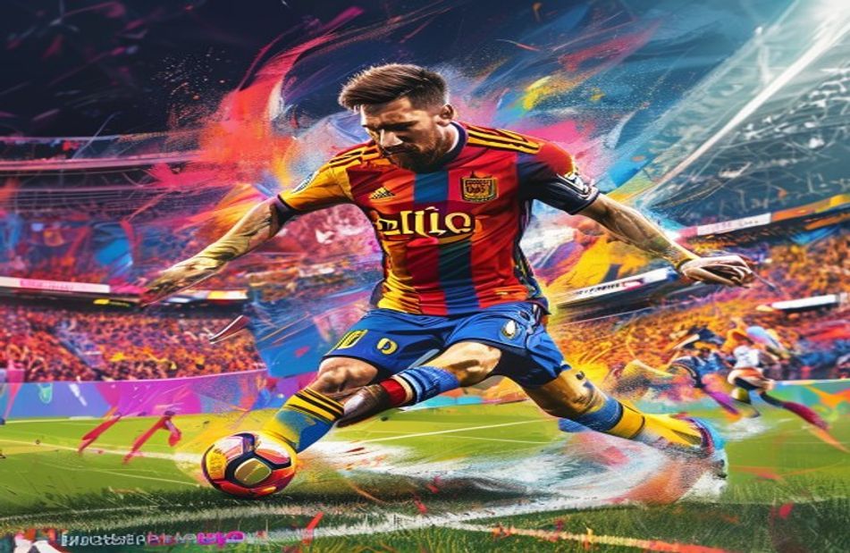 Football Wallpaper Lionel Messi