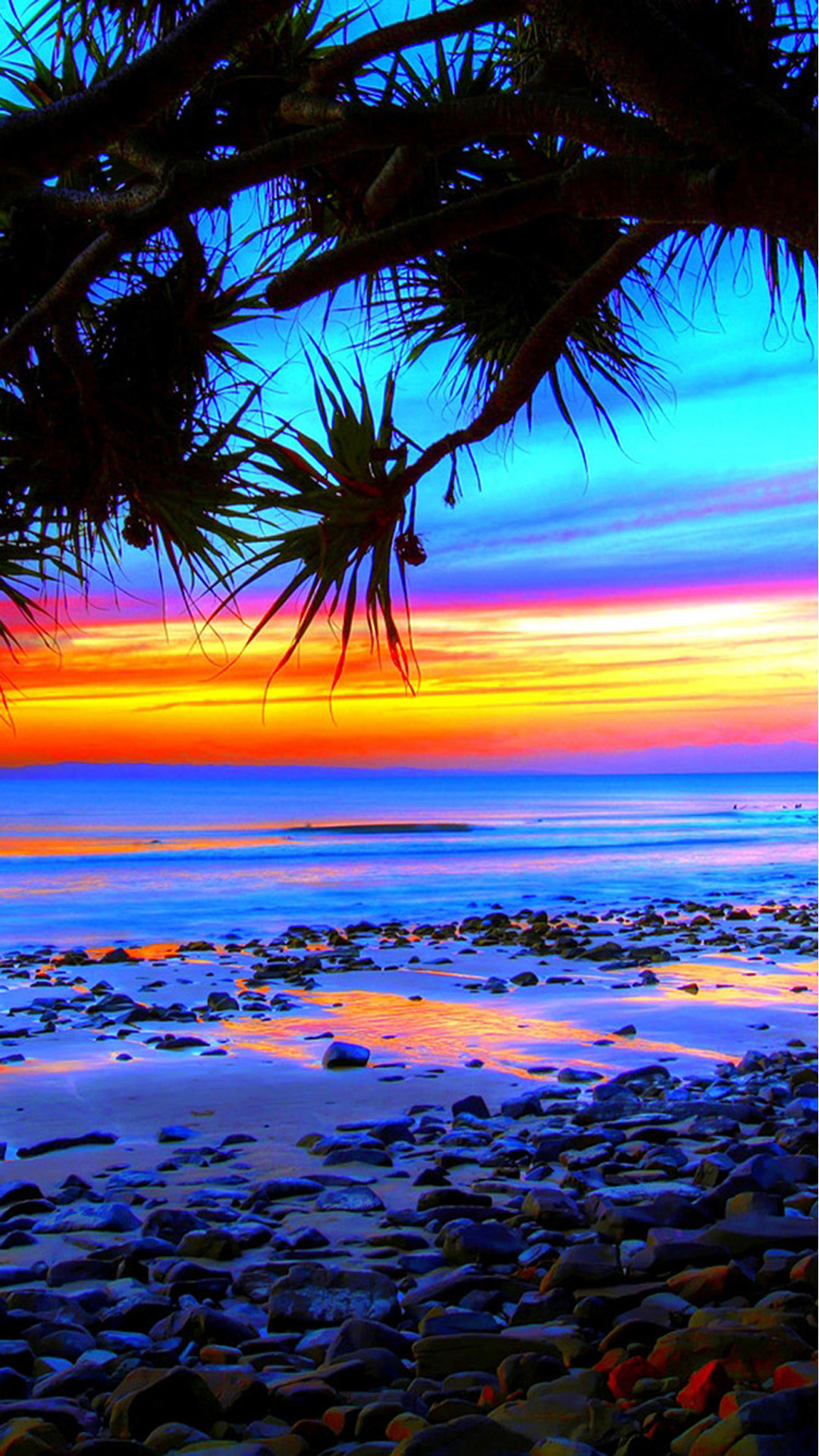 Tropical Beach Scenes Wallpaper